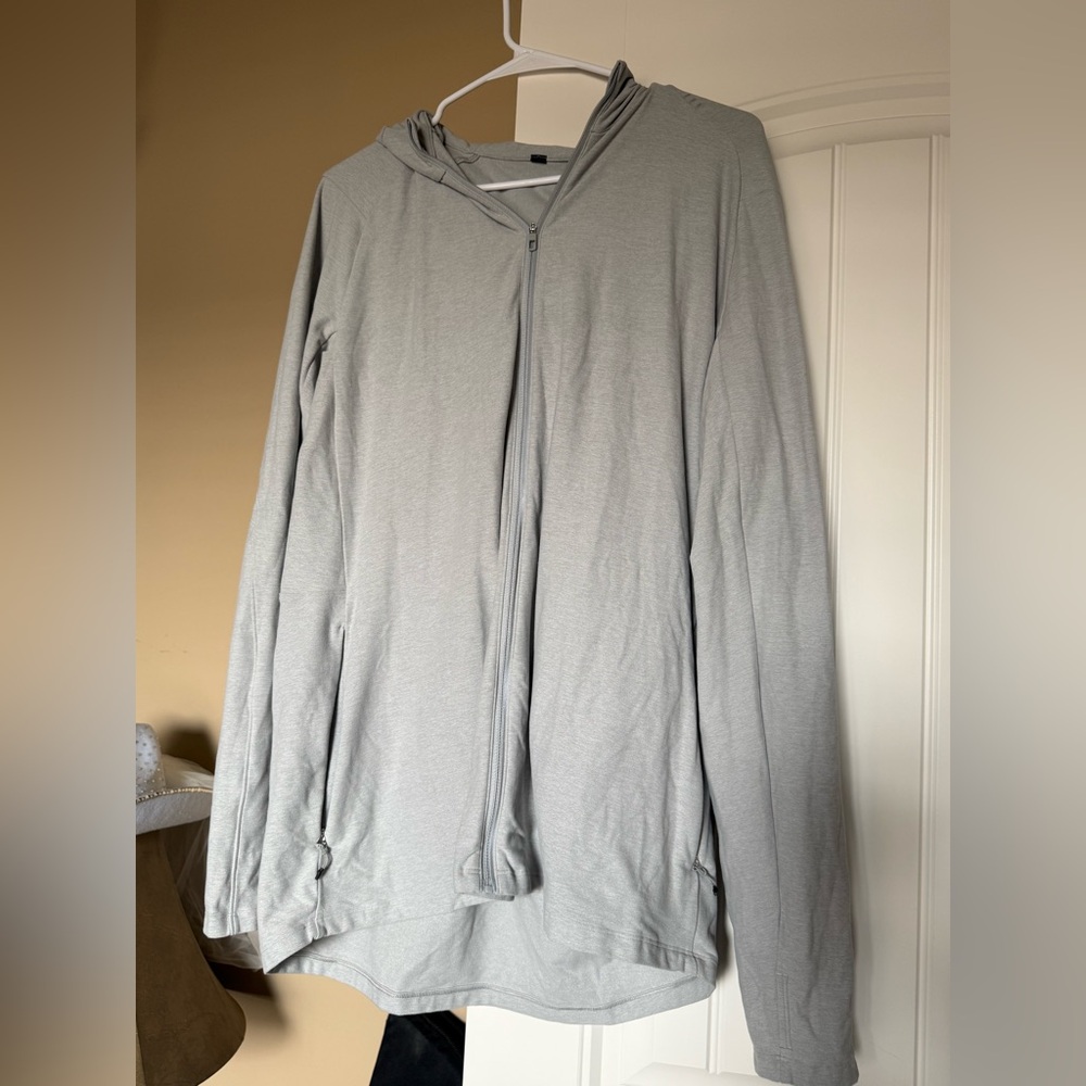 Lululemon Athletica Heather Men’s Gray Hoodie